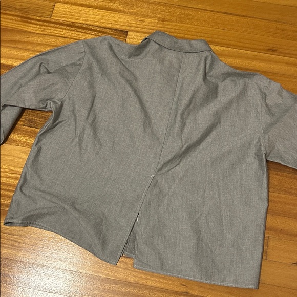 NWOT Djerf Avenue Shirt and Shorts Set, Medium - Picture 7 of 7